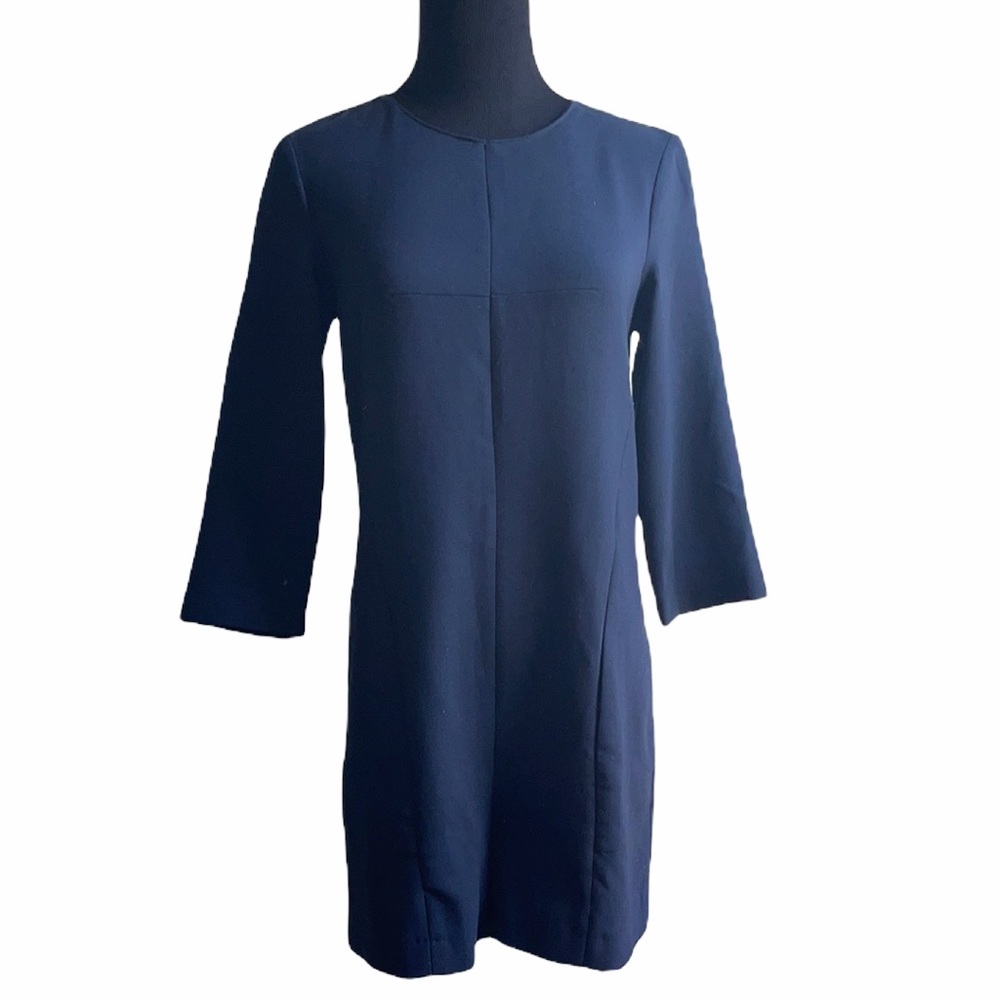 Zara  navy blue short Romper